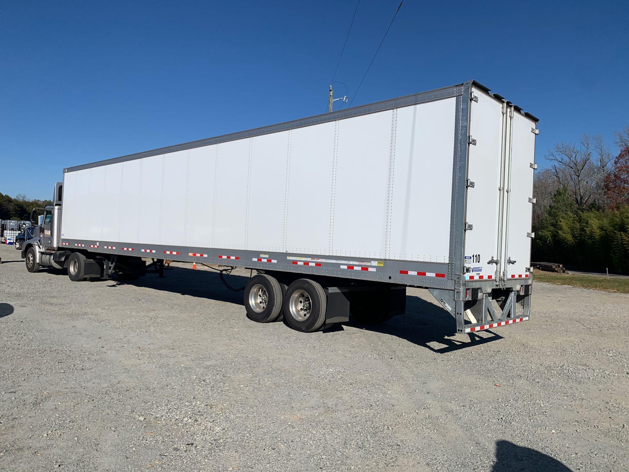 2021 VanGuard VXP Plate 53 x 102 Plate Van