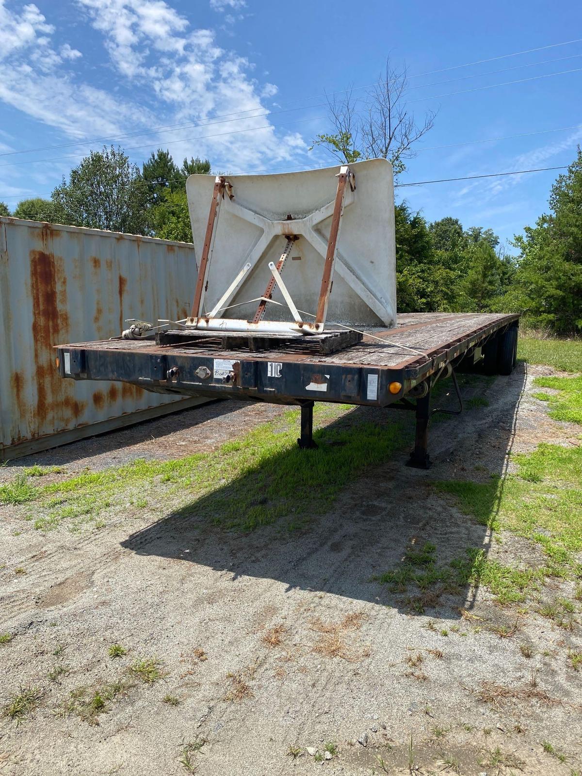 FONTAINE 48FT T/A Flatbed Trailer