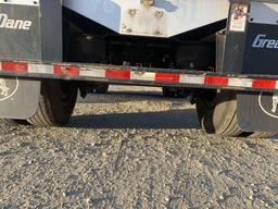 2018 GREAT DANE FLP-0024-00048 SPREAD AXLE COMBO 48FT FLATBED TRAILER