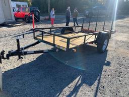 2021 Excel 5x10-1L S/A Utility Trailer