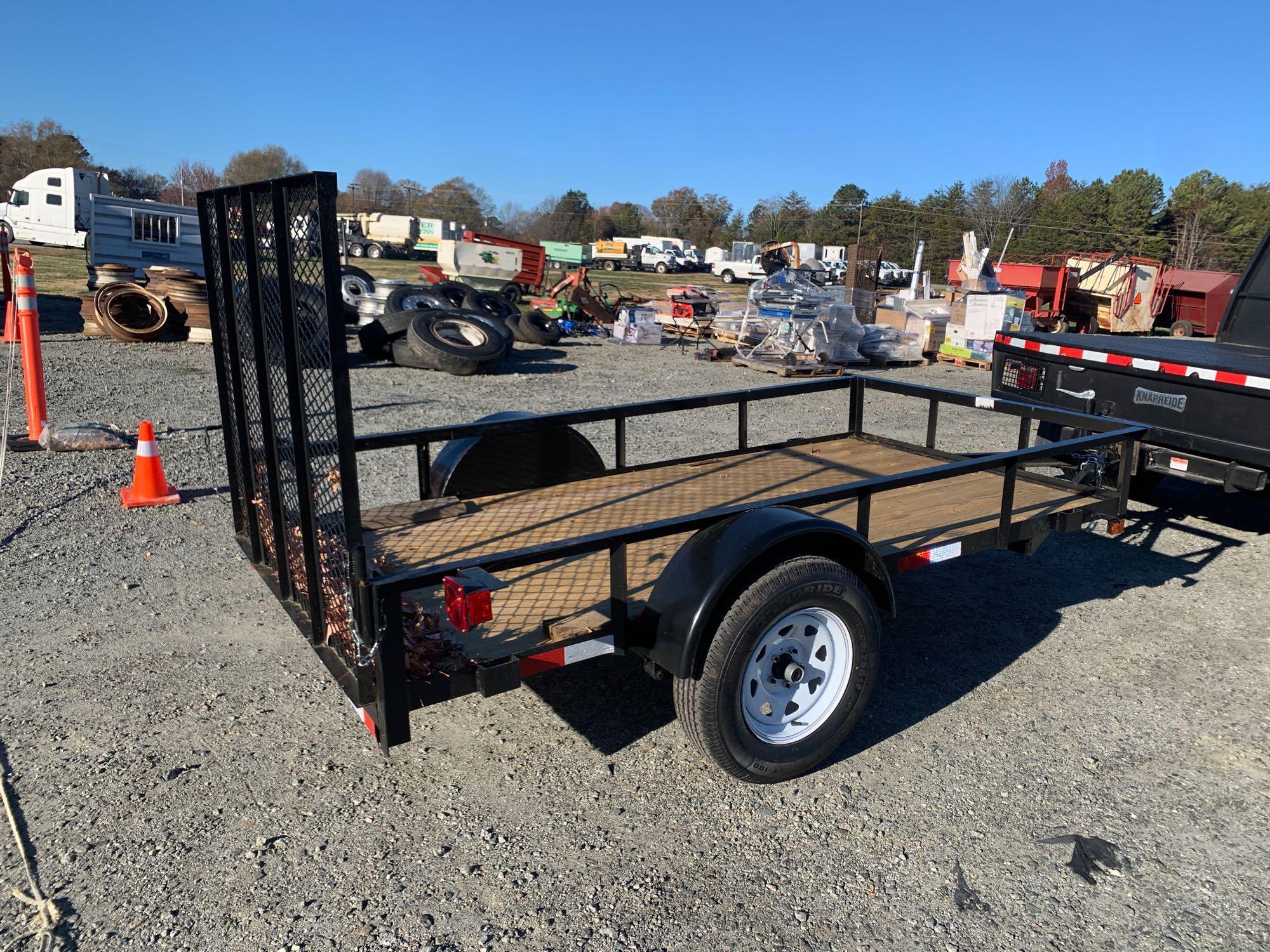 2021 Excel 5x10-1L S/A Utility Trailer