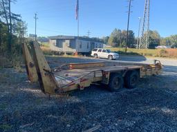 Belshe T/A 8x15 Tag Equipment Trailer