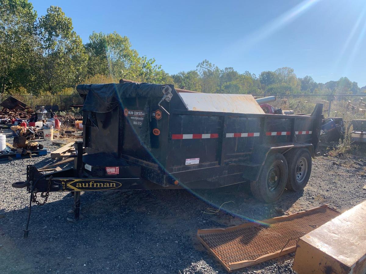 2017 Kaufman FXSLP-6K-12D T/A Dump Trailer