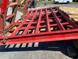 18 ? Tandem Axle Equipment Trailer