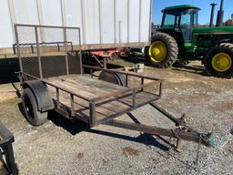 Clay 5x8 Utility Trailer