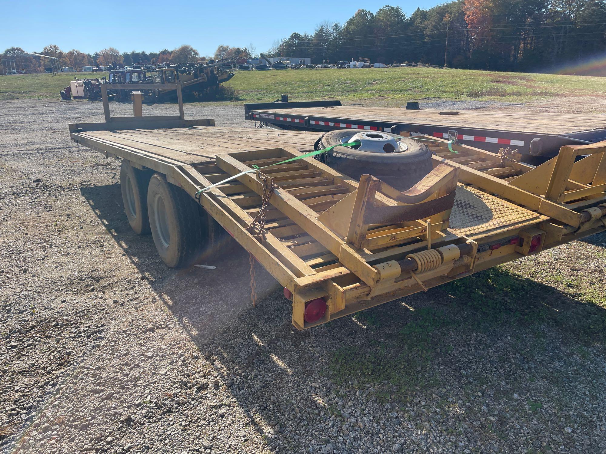 10 Ton T/A Equipment Trailer