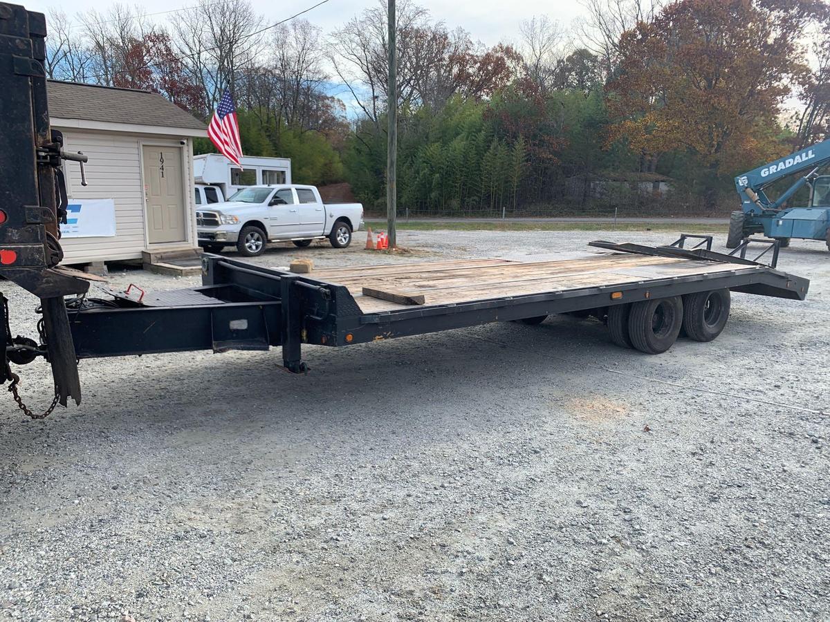 8x25FT T/A Equipment Trailer