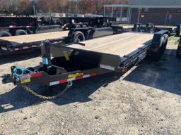 2022 Big Tex 14FT-20BK Full Tilt Deck T/A Trailer