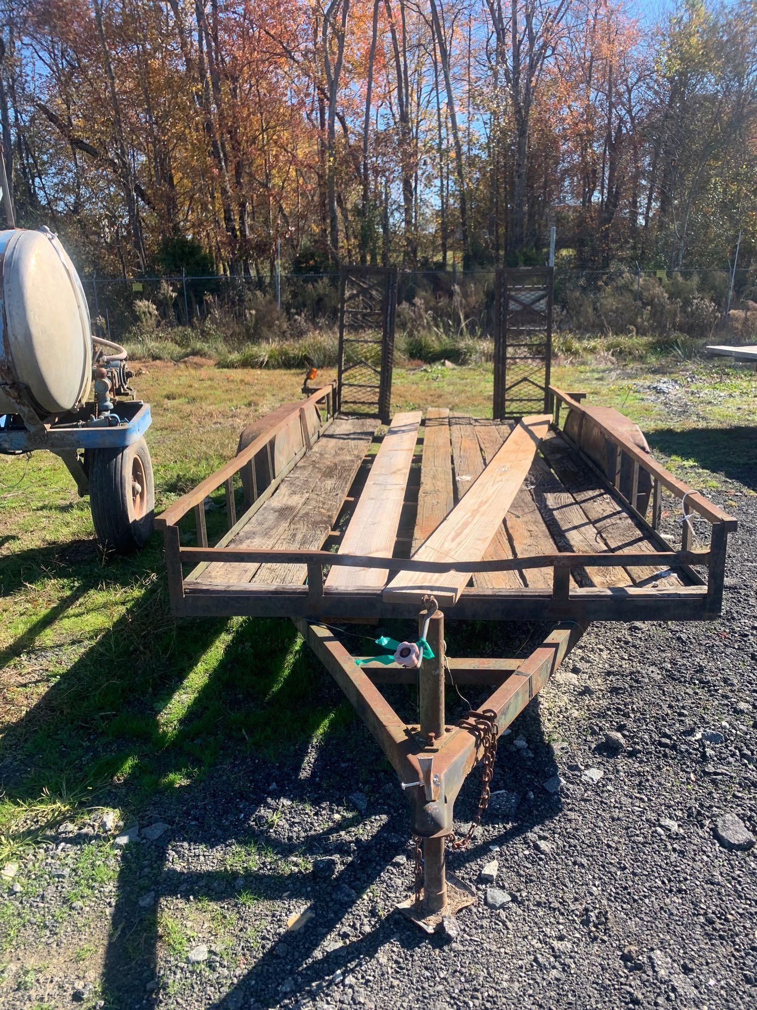 6x14 T/A Utility Trailer