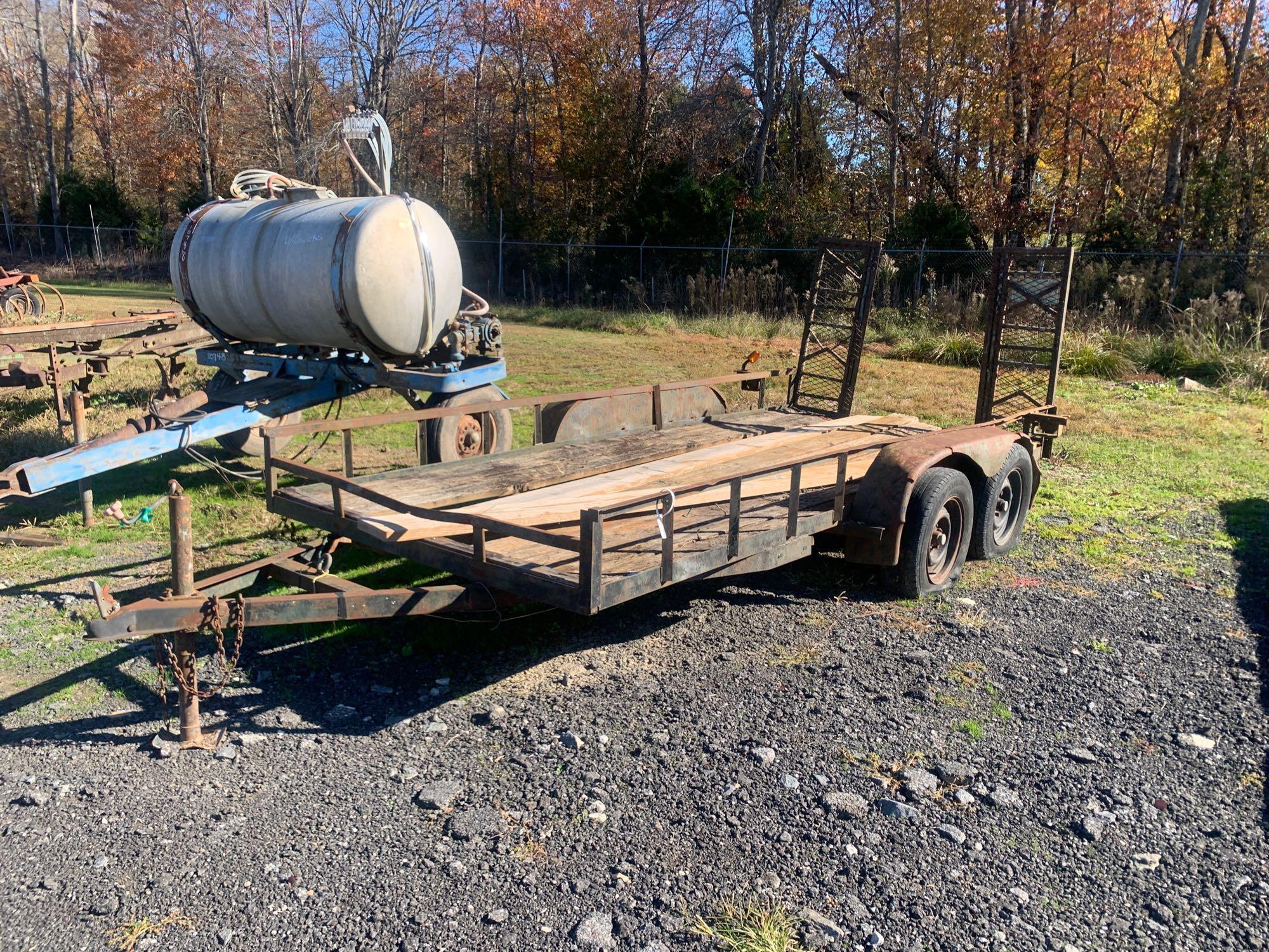 6x14 T/A Utility Trailer