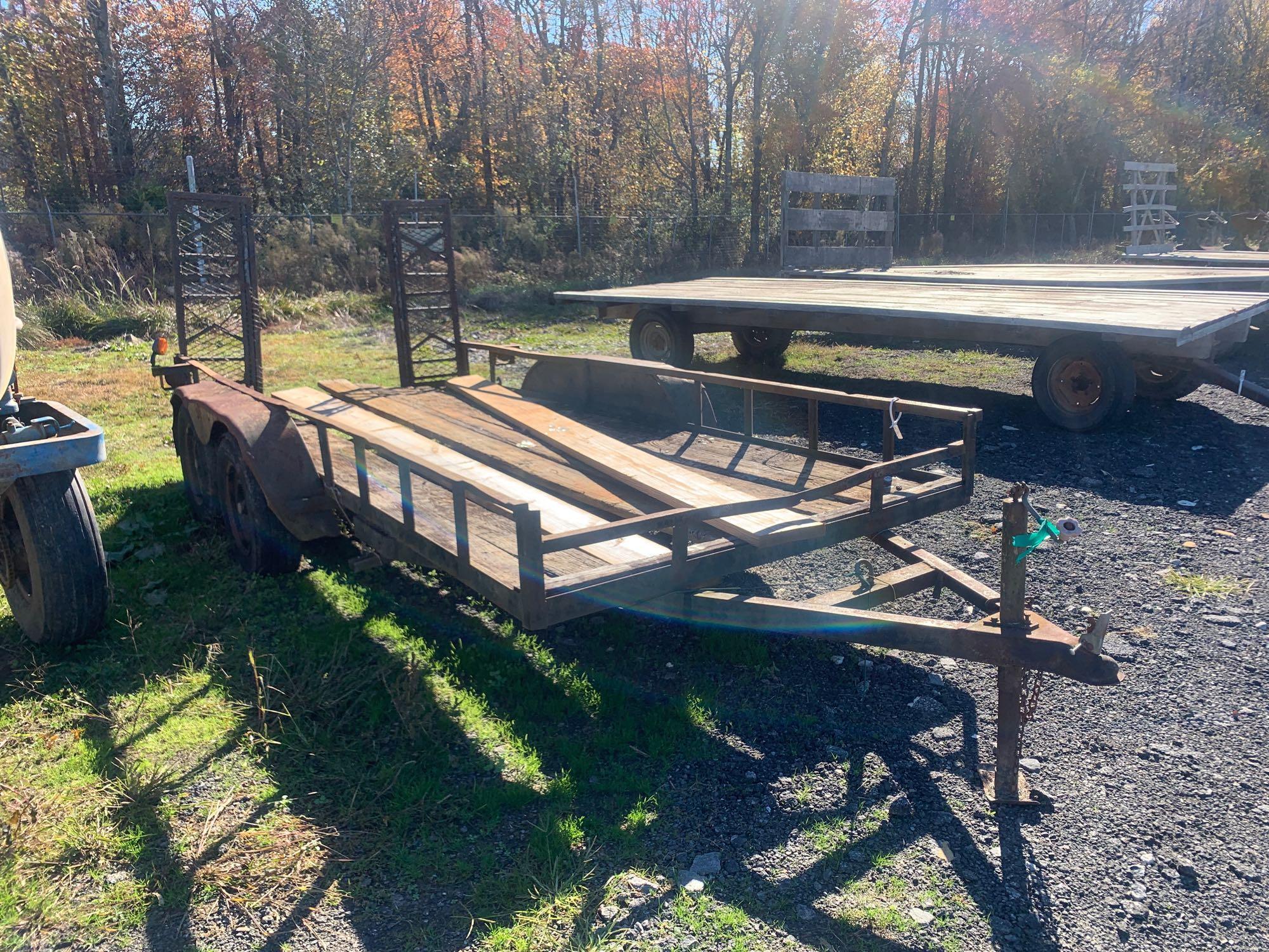 6x14 T/A Utility Trailer