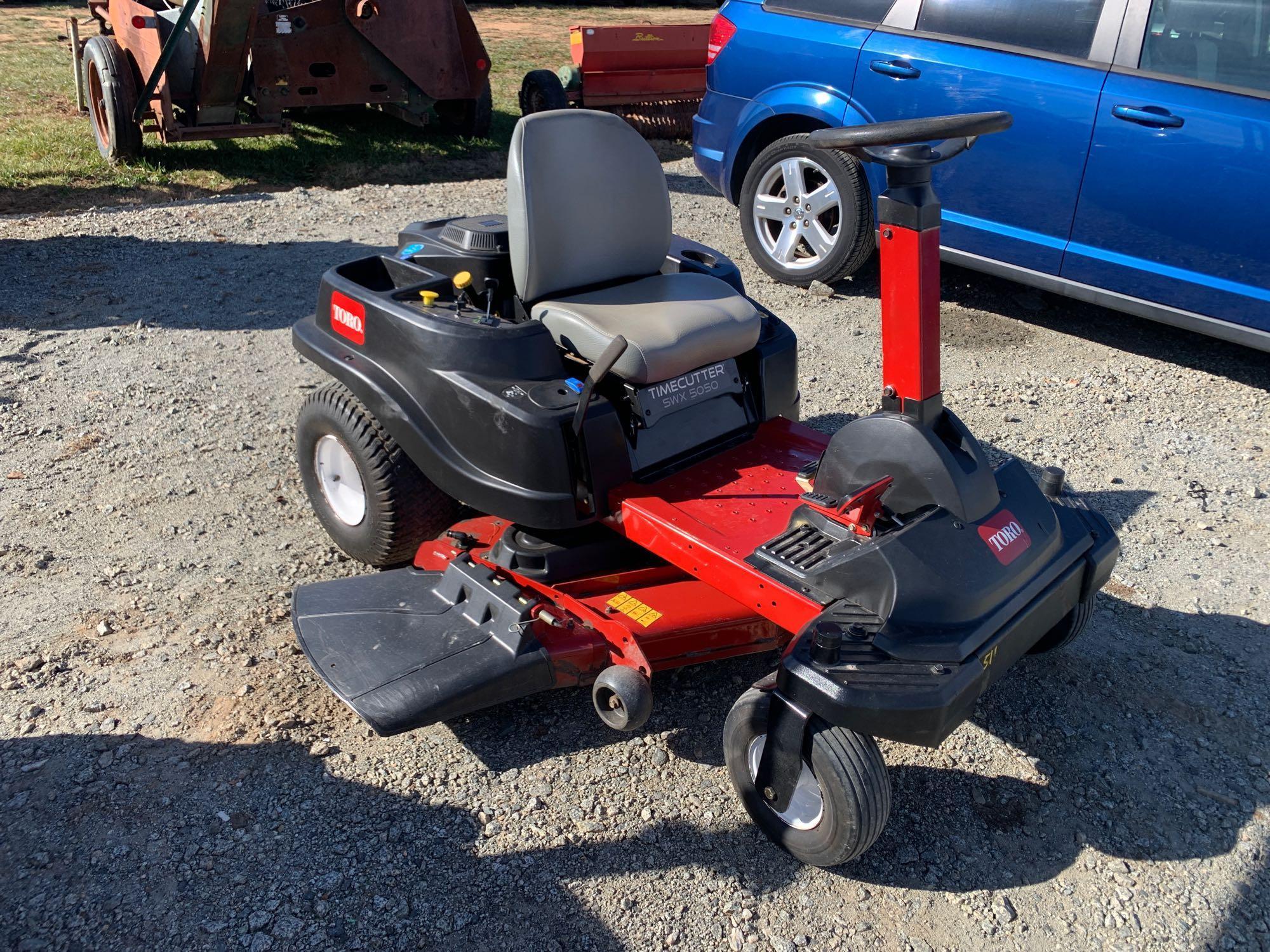 TORO TIMECUTTER SWX5050 50inch Mower