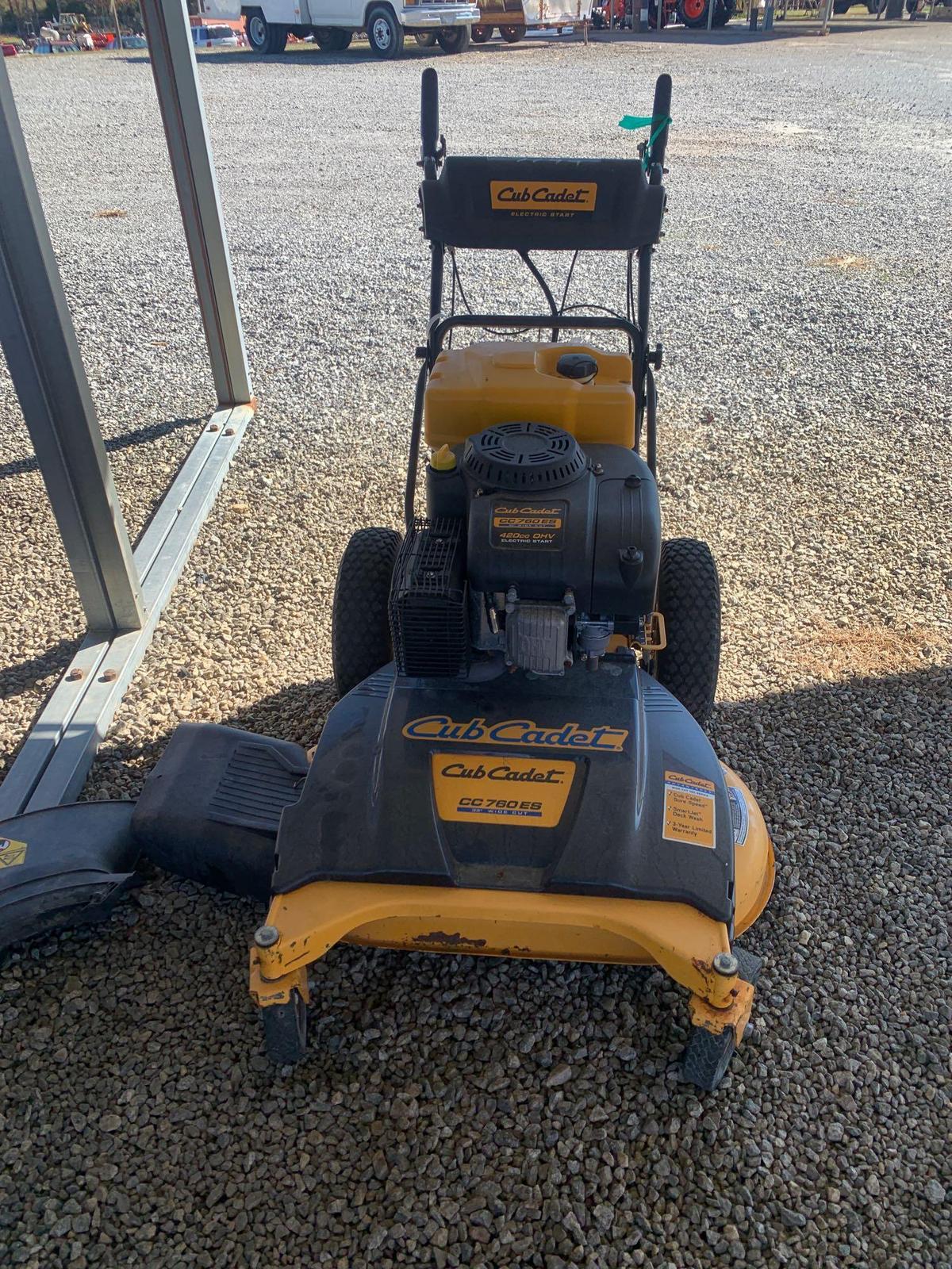 Cub Cadet CC760ES Walk Behind Mower