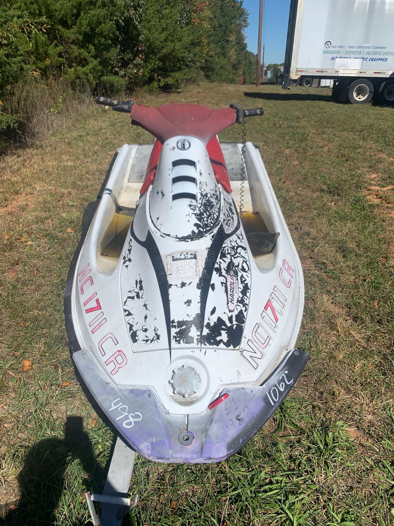 1996 Polaris XLS780 Jet Ski