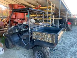 Kubota RTV500 4x4 UTV