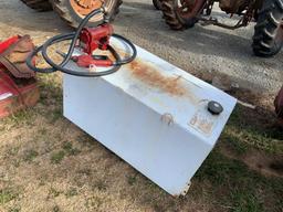 Delta 100 Gallon Fuel Tank with Pump