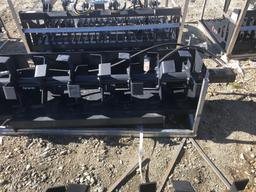 Unused 2021 JCT Skid Steer Tiller