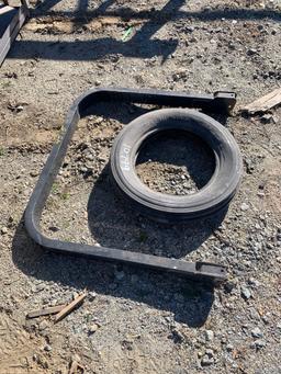 Tractor ROPS & Farm Hand 5.00-15 Tractor Tire