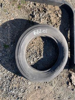 Tractor ROPS & Farm Hand 5.00-15 Tractor Tire