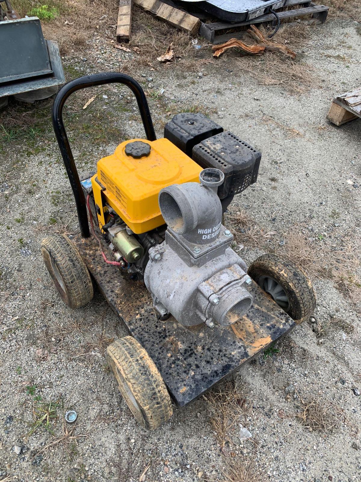 DeWalt 270cc 4IN High Output Pump