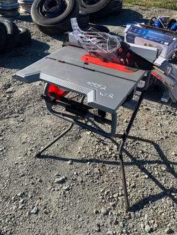 Unused Craftsman 10IN Table Saw with Stand