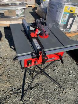 Unused Craftsman 10IN Table Saw with Stand