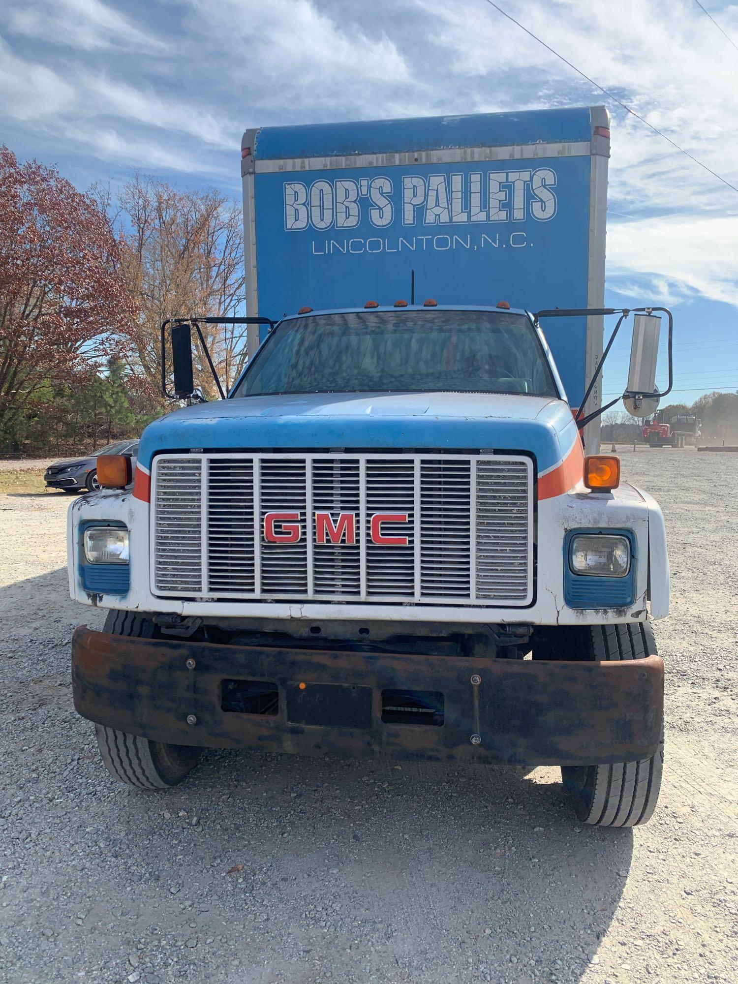 1993 GMC Topkick S/A 28FT Box Truck