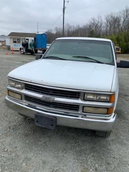 2000 Chevrolet 2500 Pickup