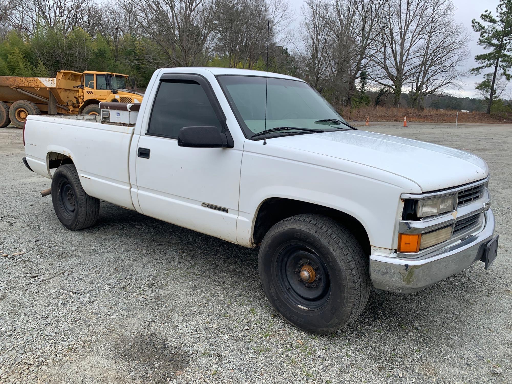 2000 Chevrolet 2500 Pickup