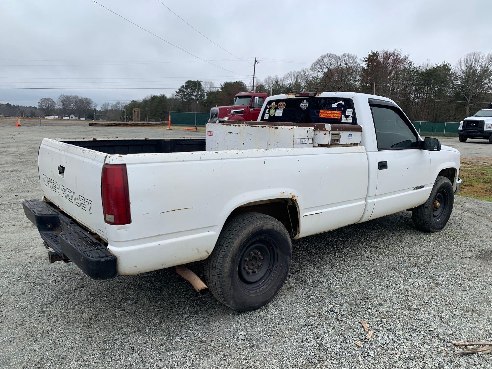 2000 Chevrolet 2500 Pickup