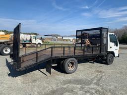 1997 GMC W4 Tiltmaster Flatbed Landscape Truck