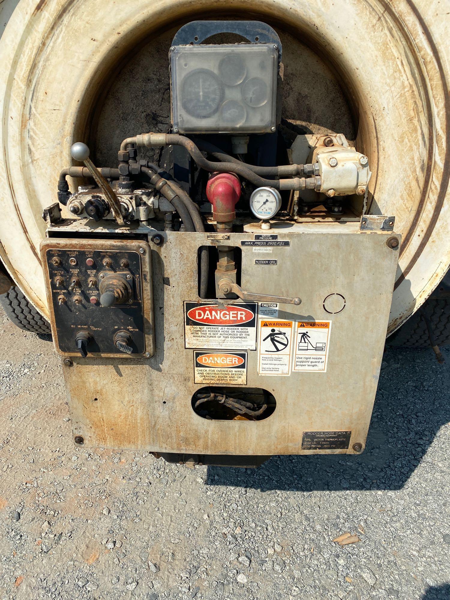 2003 Sterling Sewage Vac / Jet Truck