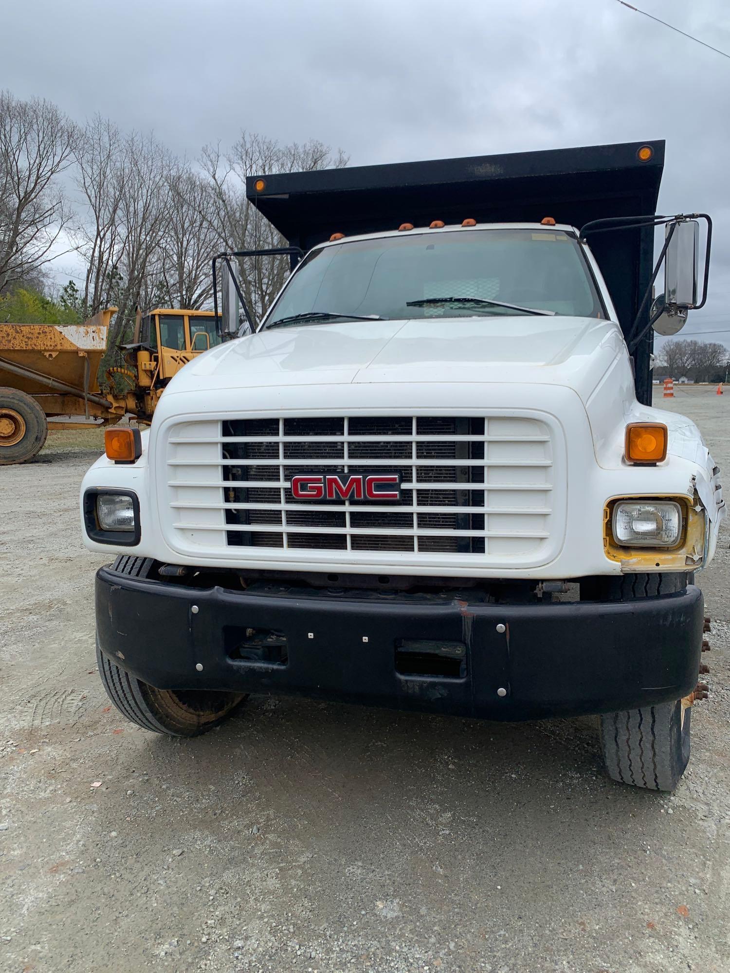 1998 GMC C6500 S/A Dump Truck