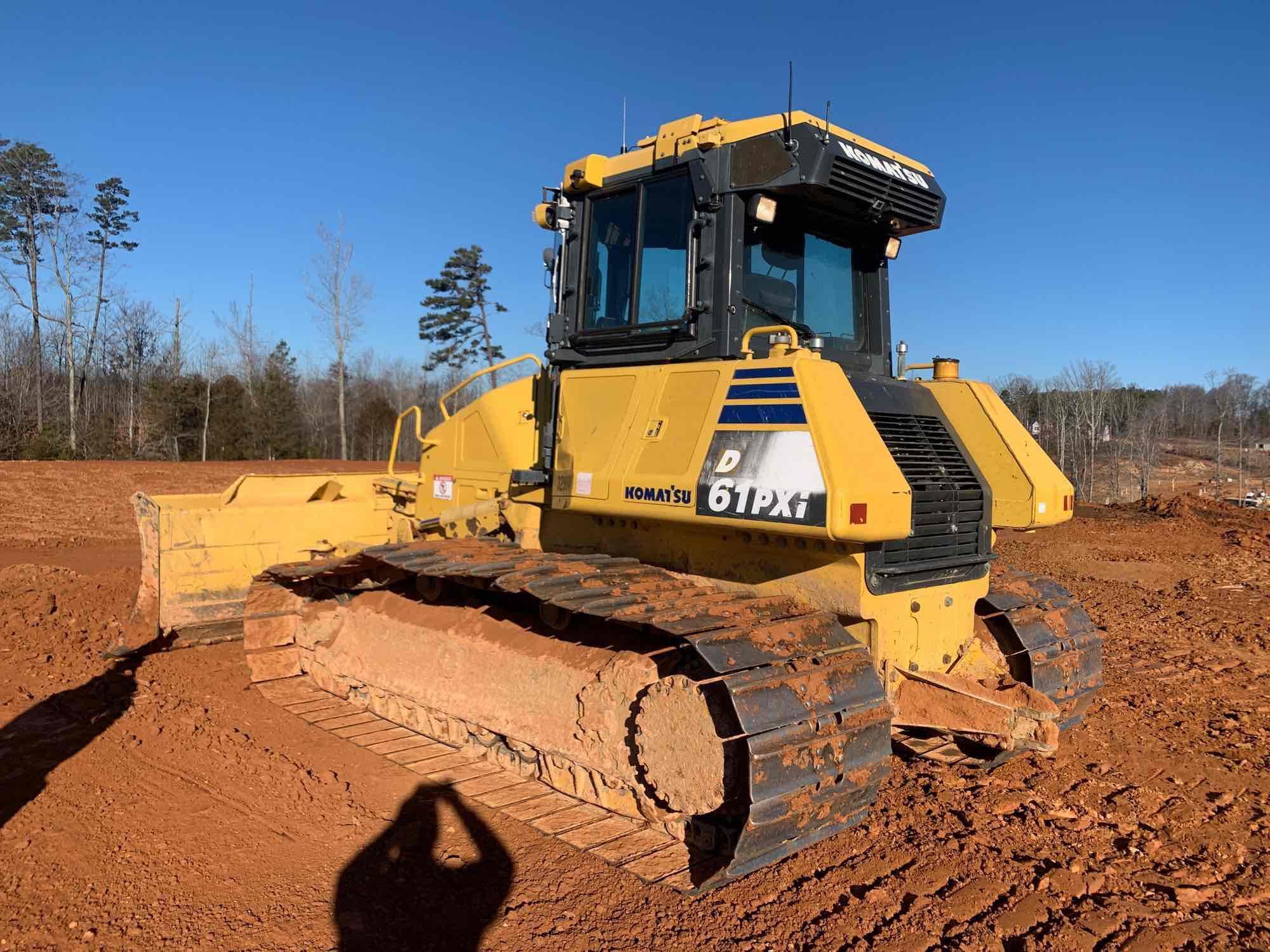 2014 KOMATSU D61PXT-23 CRAWLER DOZER