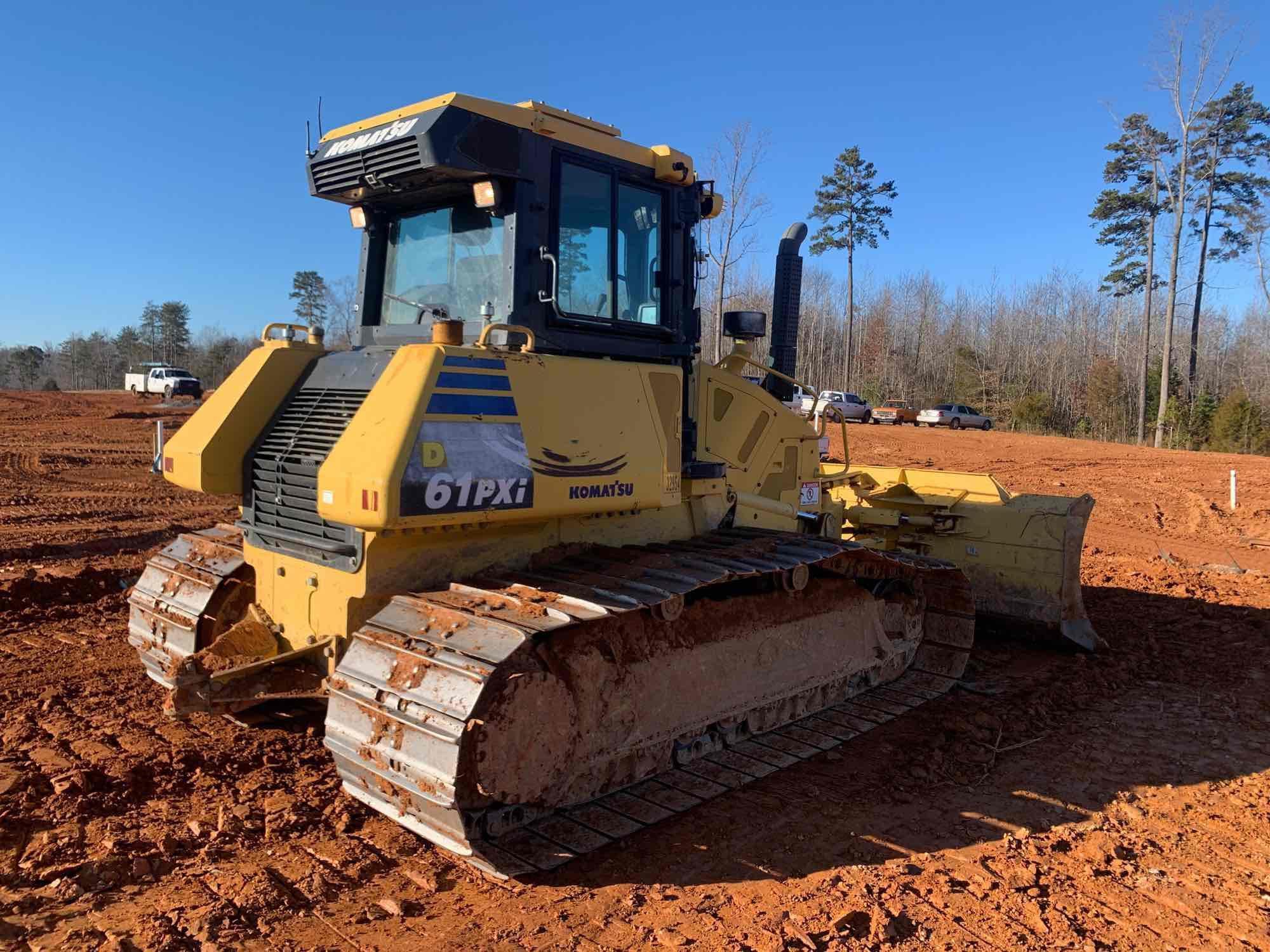 2014 KOMATSU D61PXT-23 CRAWLER DOZER