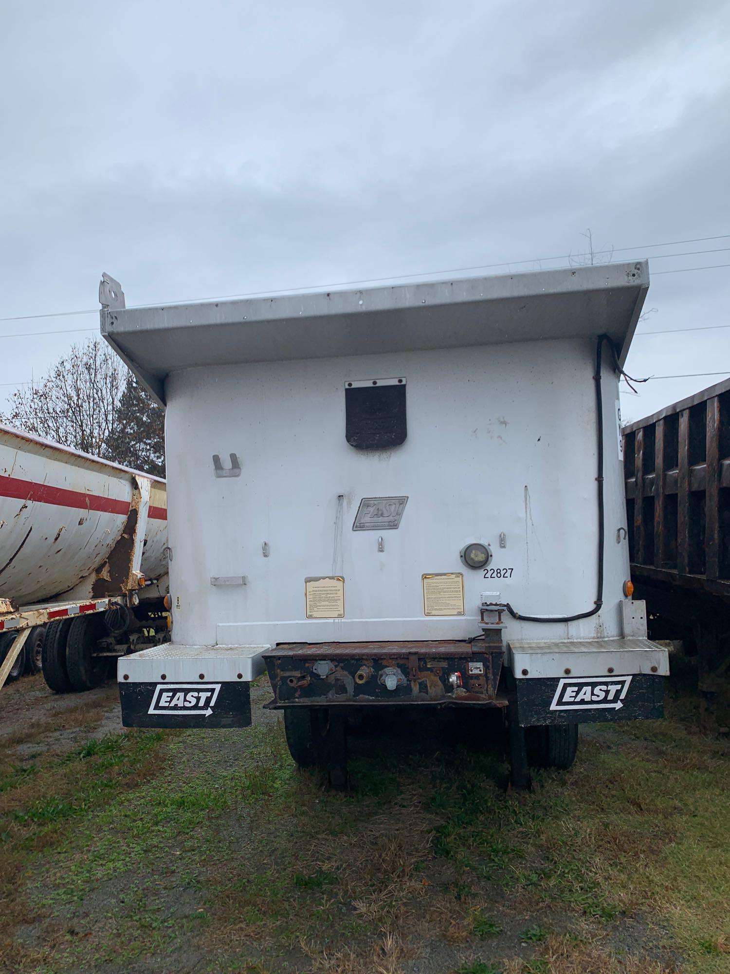 EAST 25FT Quad/A Dump Trailer