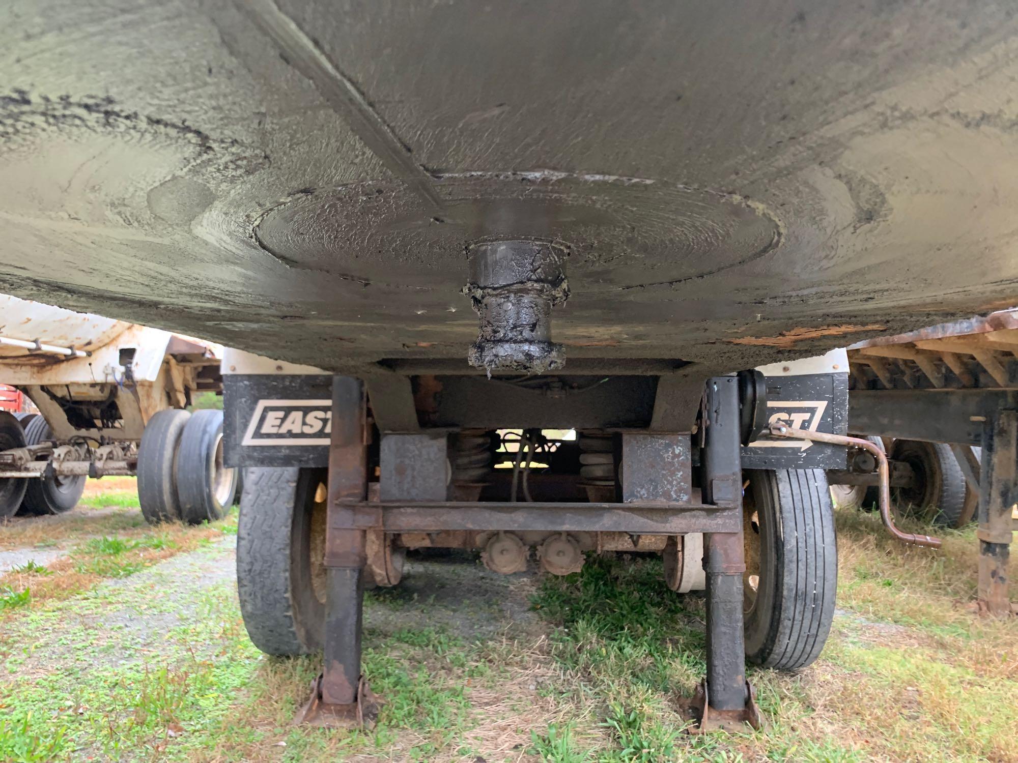 EAST 25FT Quad/A Dump Trailer