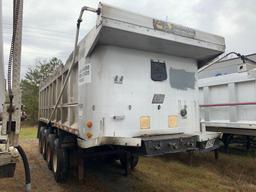 EAST 25FT QUAD/A End Dump Trailer