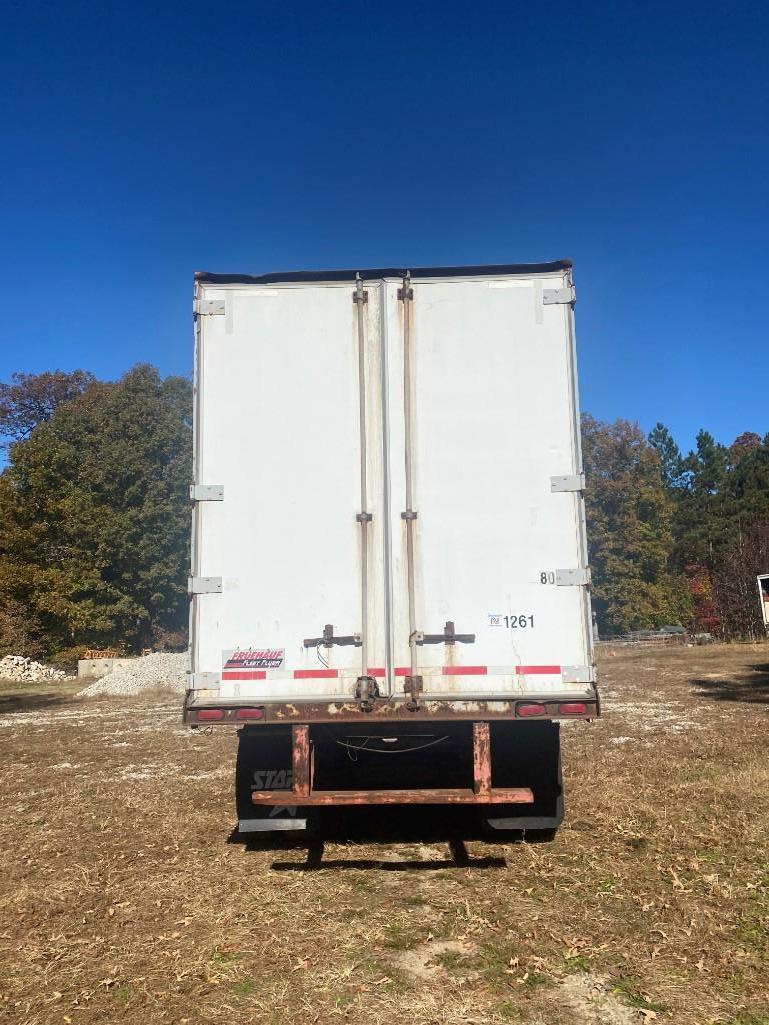 1996 48FTx102IN Fruehauf T/A Dry Van Trailer