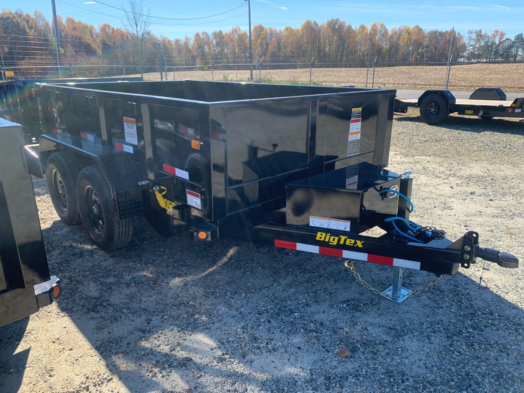 2022 Big Tex 90SR T/A Dump Trailer