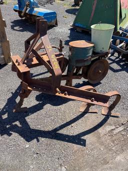 One Row Corn Planter