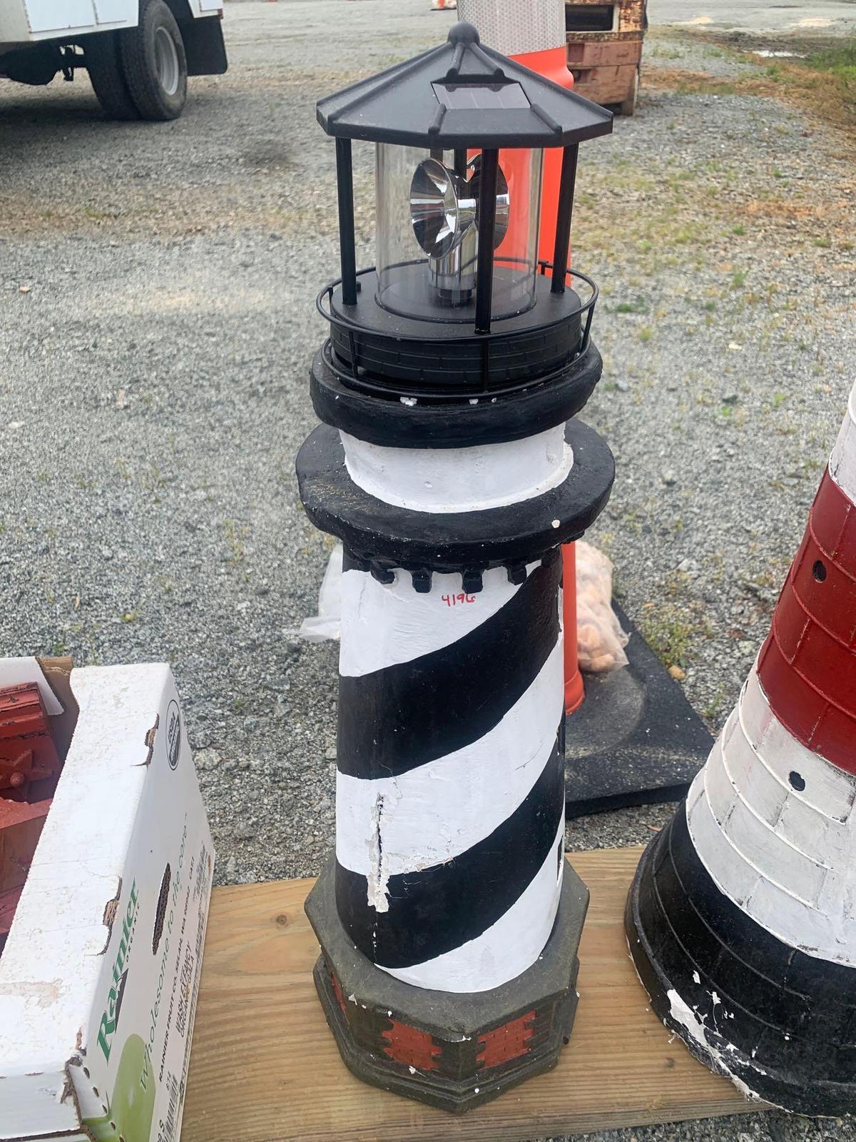 3FT SOLAR LIGHT HOUSE