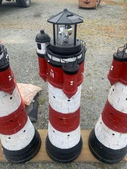 4FT SOLAR LIGHT HOUSE