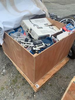 LARGE QTY OF MISC UNUSED CAR PARTS