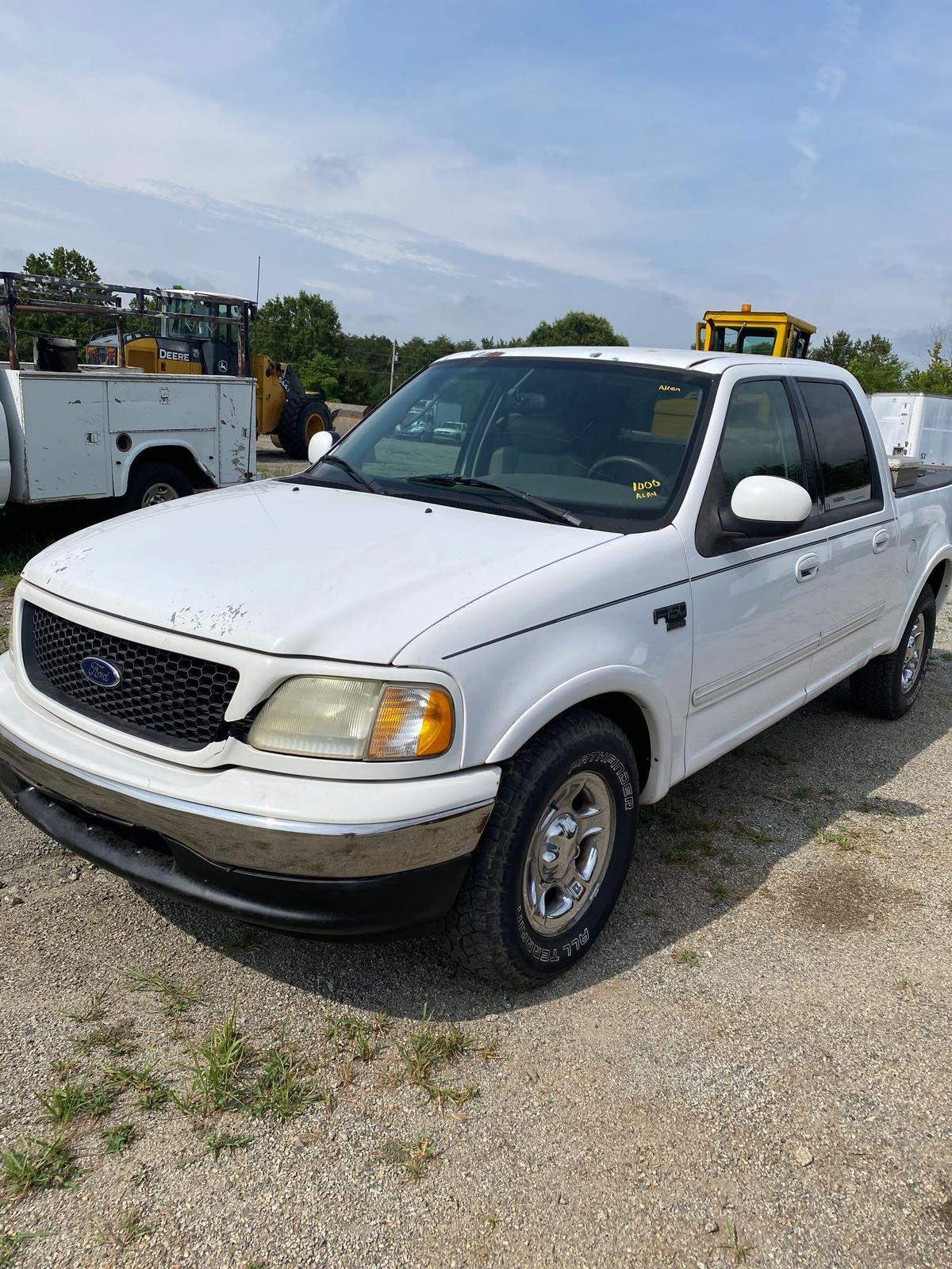 2003 Ford F-150 Crew Cab Pick-up Truck