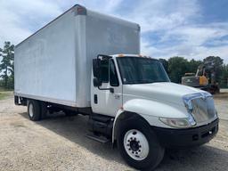 2005 INTERNATIONAL 4200 S/A 26FT BOX TRUCK