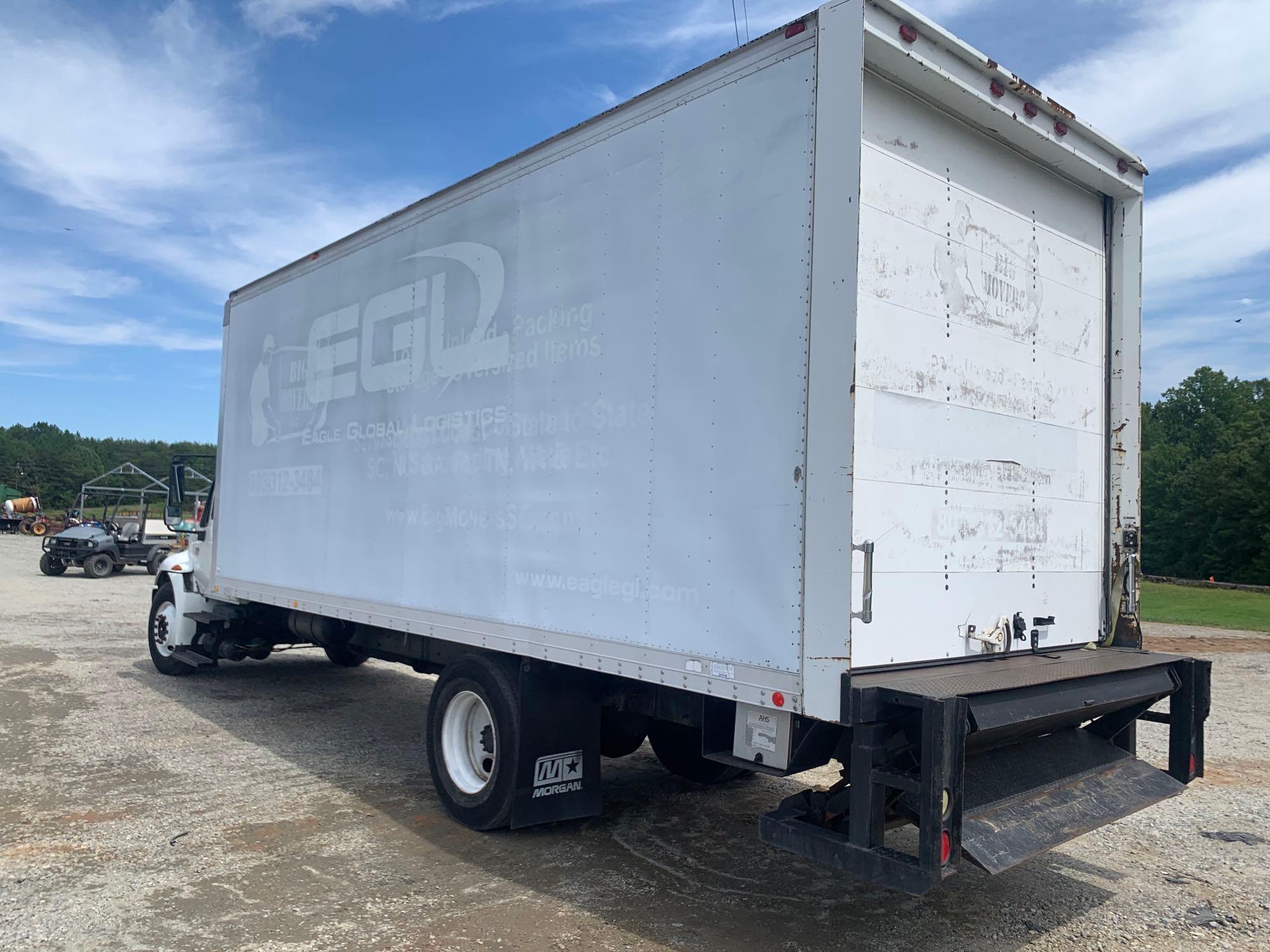 2005 INTERNATIONAL 4200 S/A 26FT BOX TRUCK