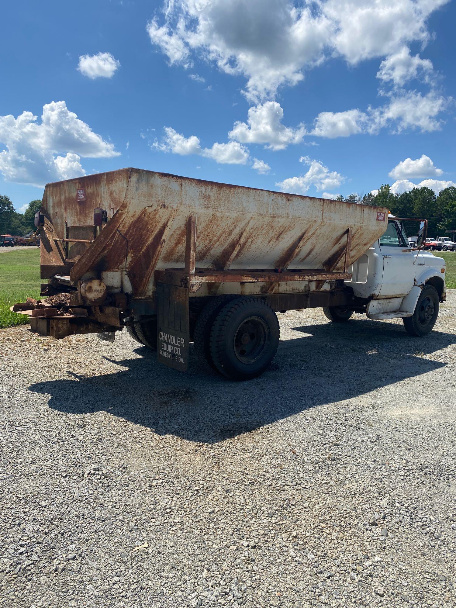 Chevrolet C/50 Dually Fertilizer Truck