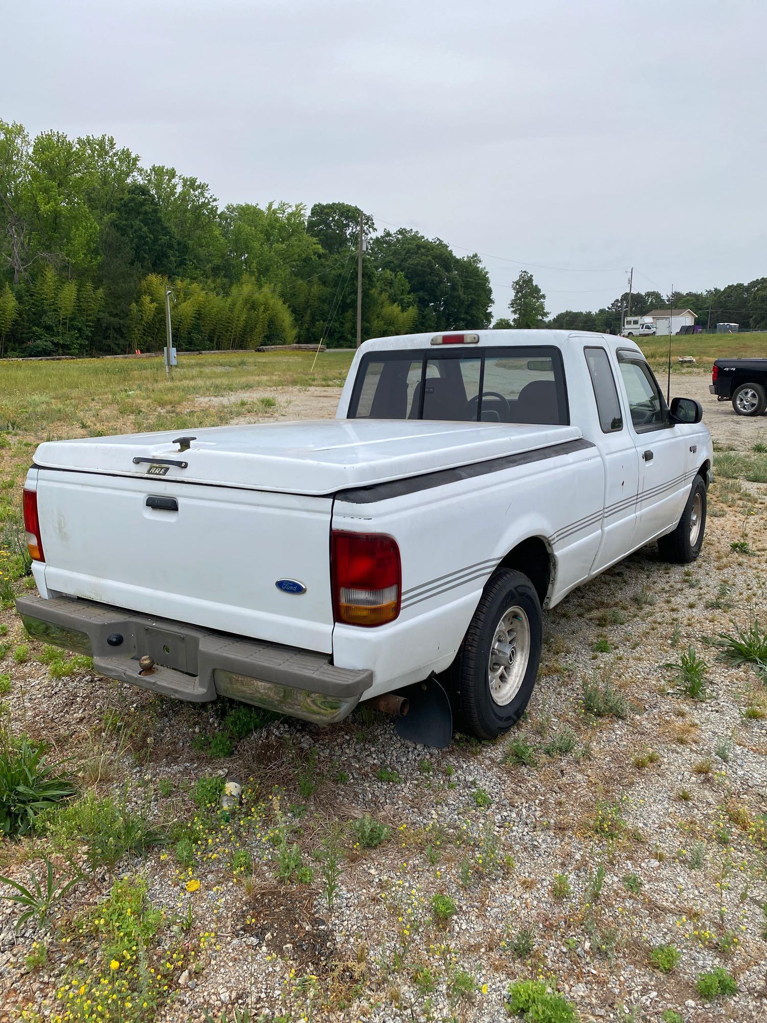1994 Ford Ranger XLT Pickup Truck