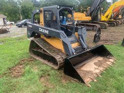 2011 JOHN DEERE 329DT CRAWLER SKID STEER